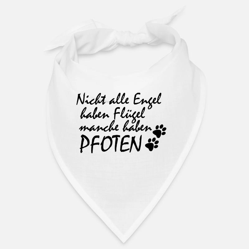 Paws angel Bandana