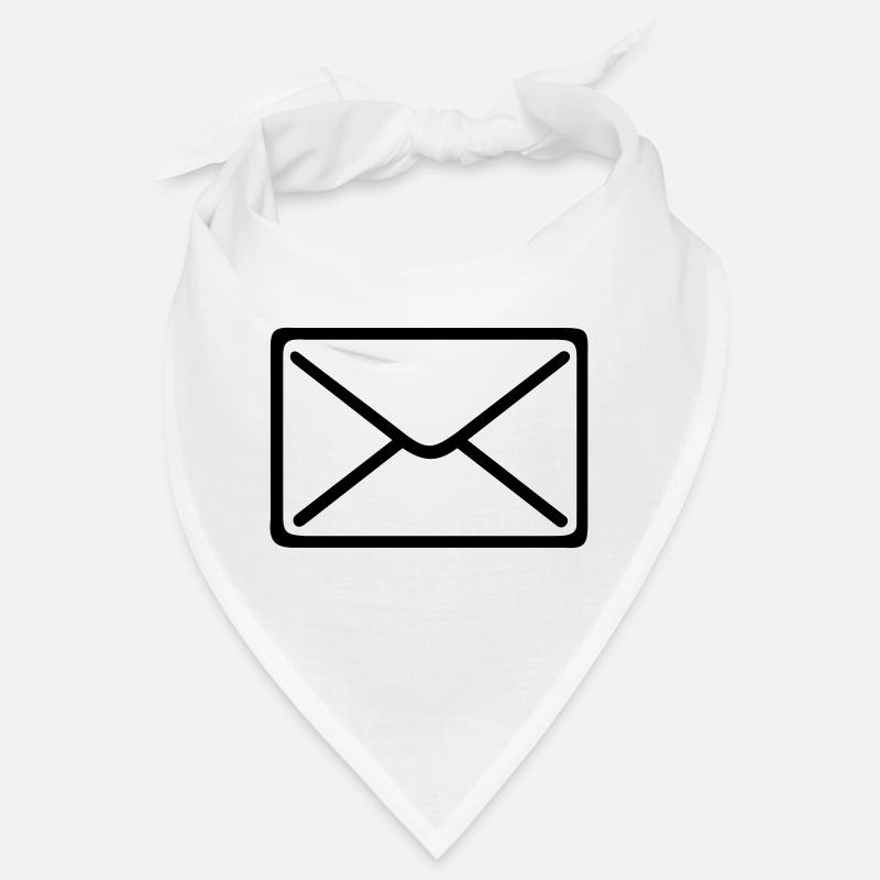 Mail envelope Bandana