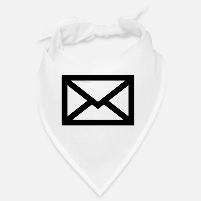 Mail envelope Bandana