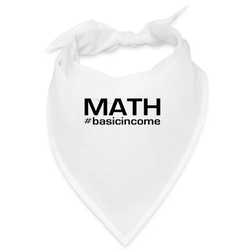 math-black - Bandana
