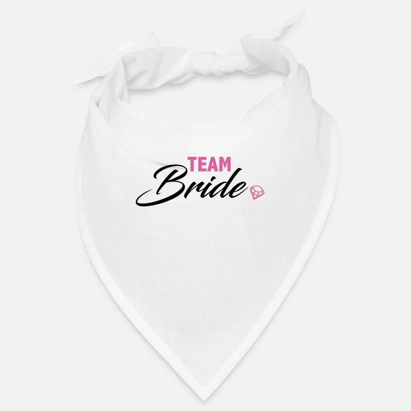 Team Bride Bride JGA wedding Bandana