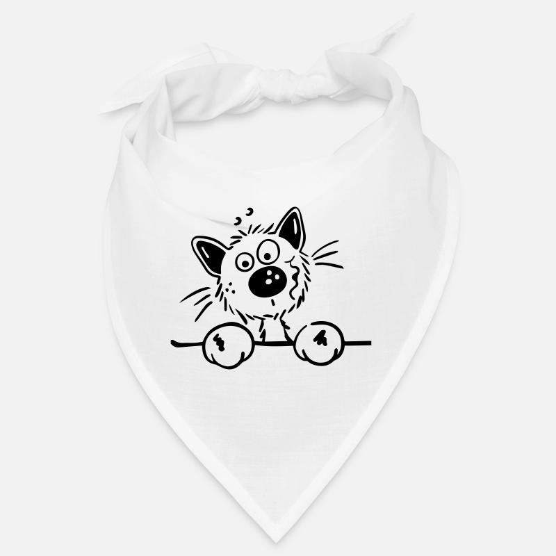 Cute Cat Bandana