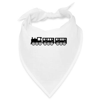 Zug - Bandana - Weiß - Vorne