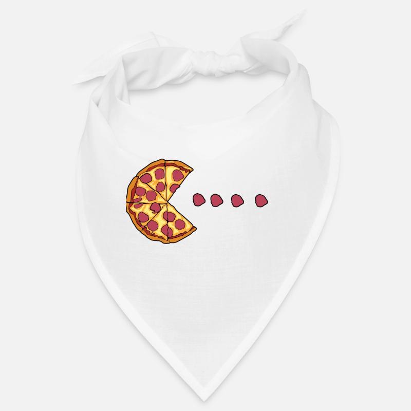 Pizza eats salami Bandana