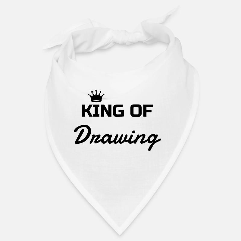 Dessin / Dessinateur / Drawing / Drawer Bandana