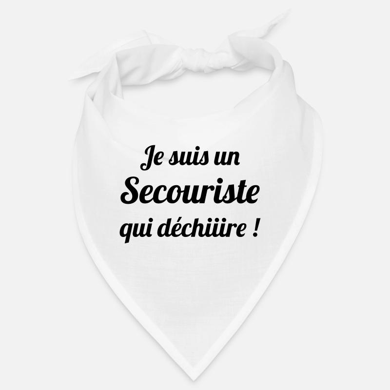 Secourisme / Secouriste / Secours / Secourir Bandana