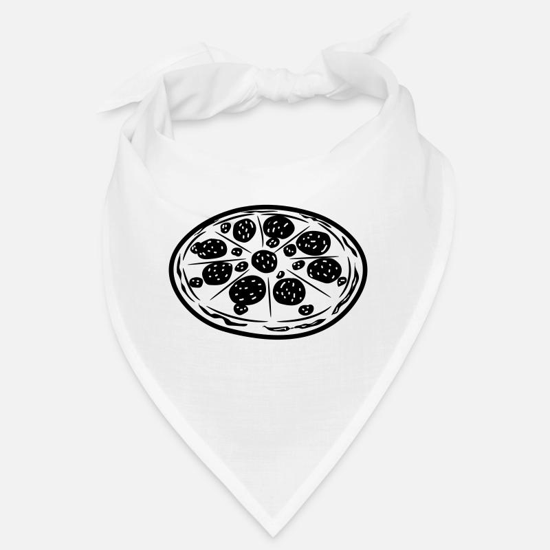 Pizza fast food Bandana