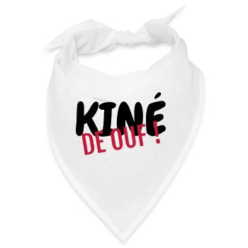 Krankengymnast / Krankengymnastin / Physio / - Bandana - Weiß - Vorne