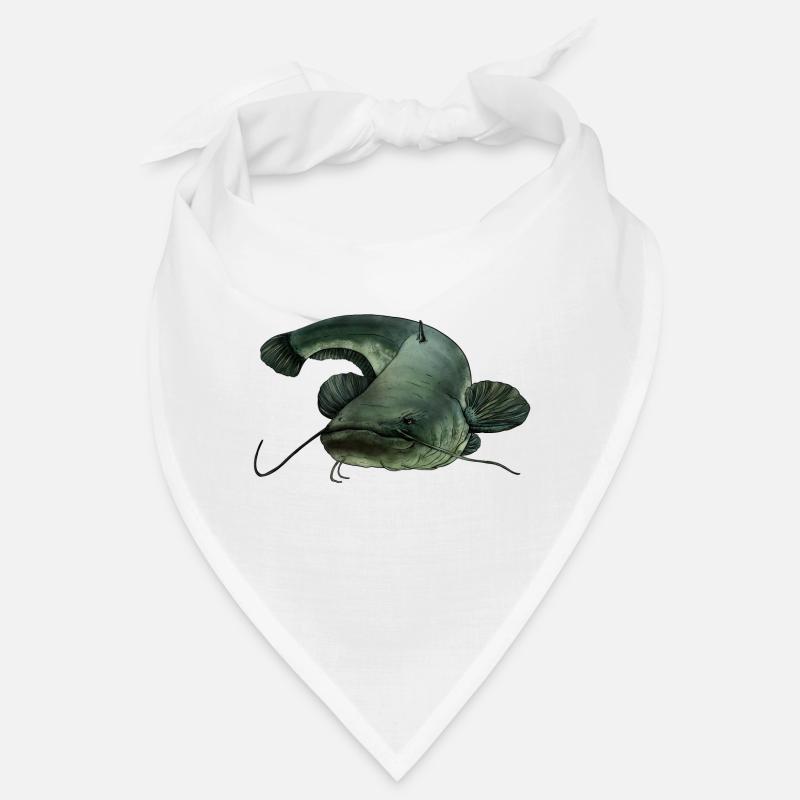 silure - Bandana - blanc
