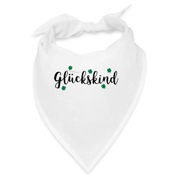 GLU CKSKIND - Bandana - Weiß - Vorne