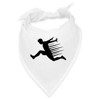 parkour - Bandana - Weiß - Vorne