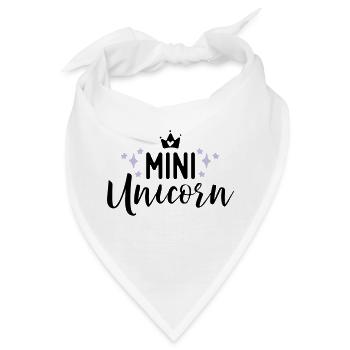 Unicorn - Bandana - Weiß - Vorne