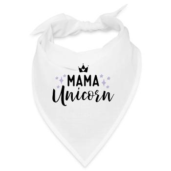 Unicorn - Bandana - Weiß - Vorne