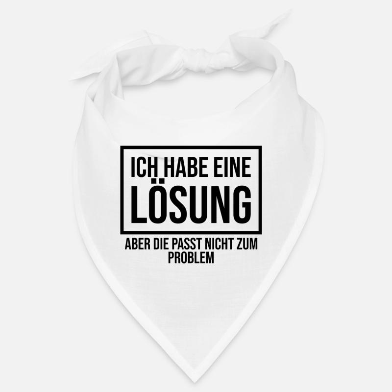 Spruch lustiger Spruch Bandana