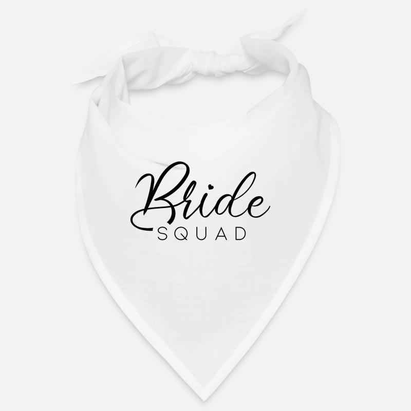 Bride Squad Bandana