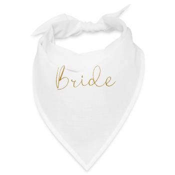 Bride - Bandana - Weiß - Vorne