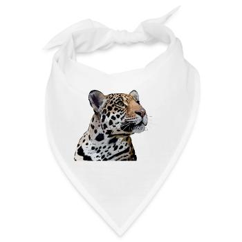 Jaguar - Bandana - Weiß - Vorne