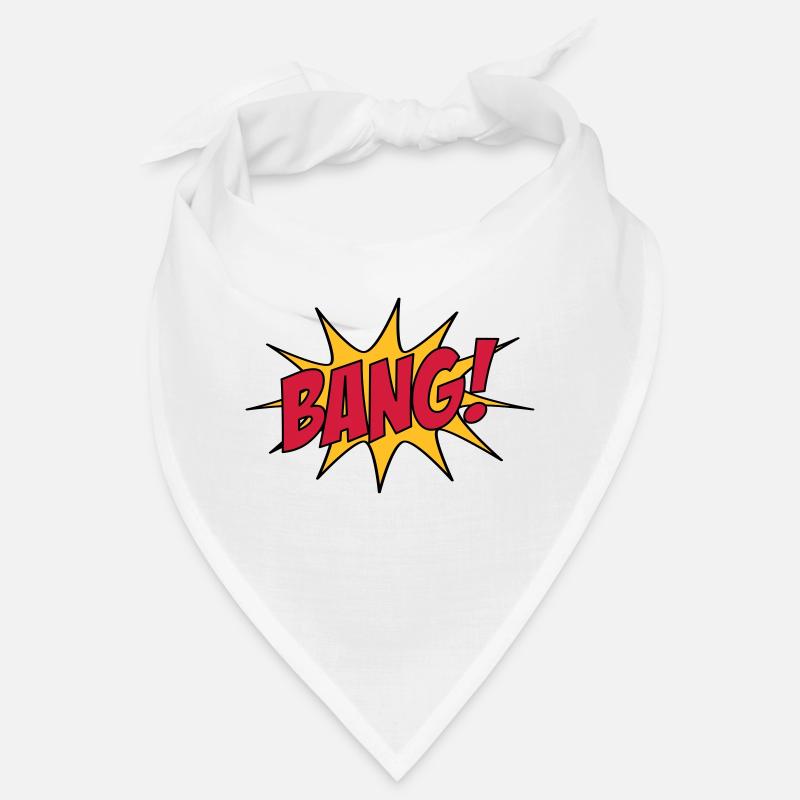 BANG! - Bandana - Weiß