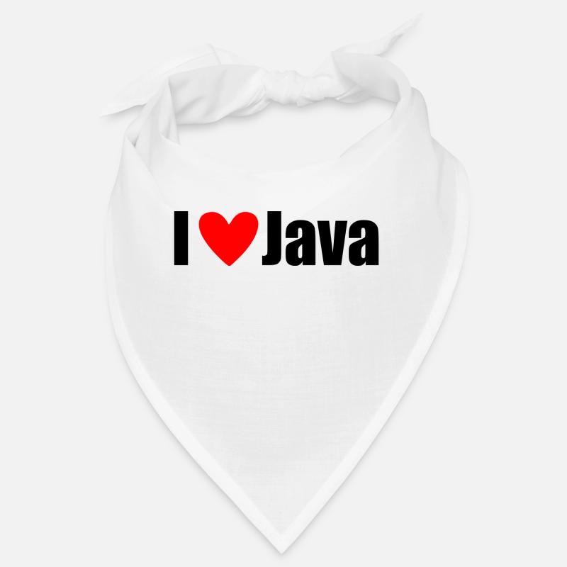 I LOVE Java Bandana