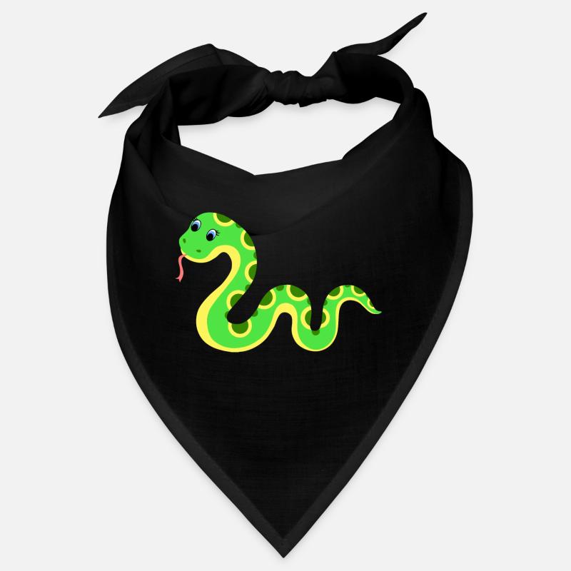 Schlange Bandana
