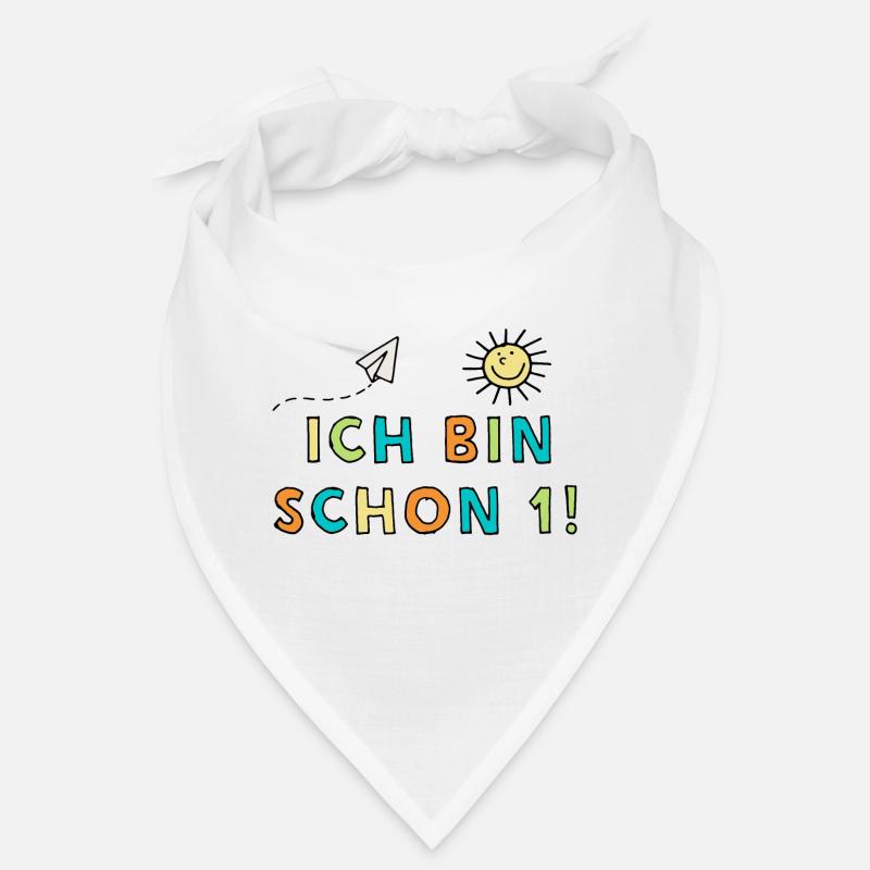 Ich bin schon eins Bandana