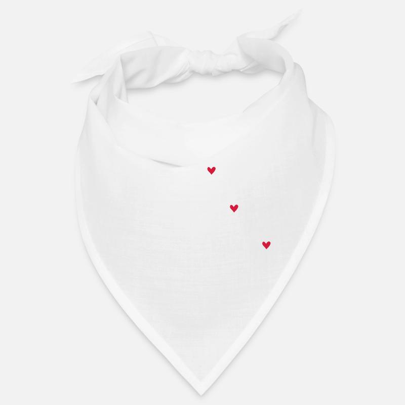 Bester freund - Bandana - Weiß