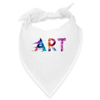 Art. 12 - Bandana - Weiß - Vorne