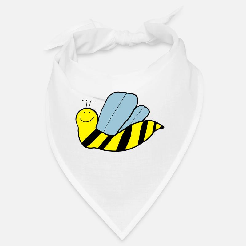 Fleet Bee - Bandana - white