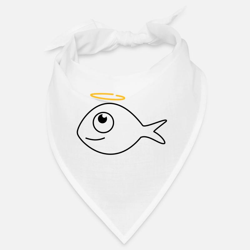Fisch Ronny der Engel Bandana