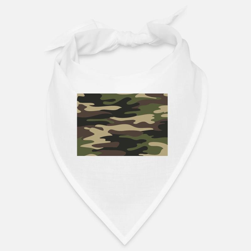 camouflage de l’armée Bandana