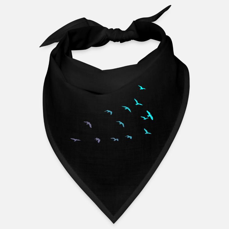 Migration des oiseaux Bandana