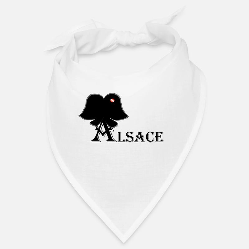Coiffe Alsace Bandana