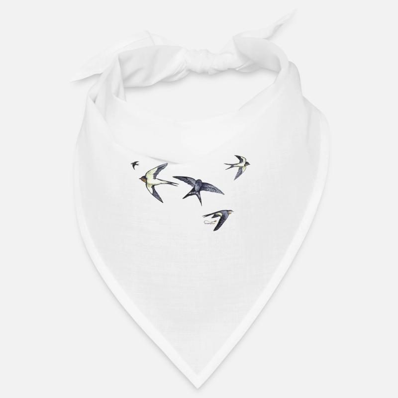 Hirondelles rustiques Bandana