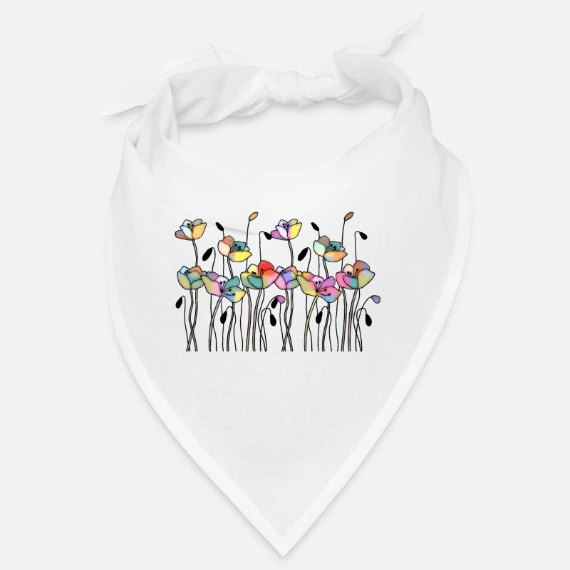 Fleurs Bandana