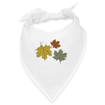 AUTUMN - Bandana - Weiß - Vorne