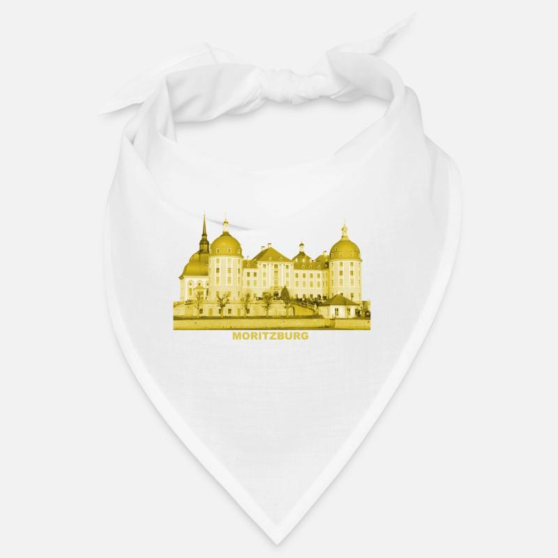 Moritzburg Dresde Saxe Pavillon de chasse King Augus Bandana