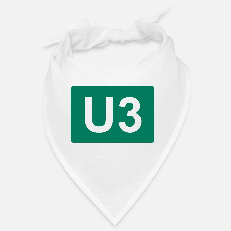 Berlin U-Bahn U3 Bandana