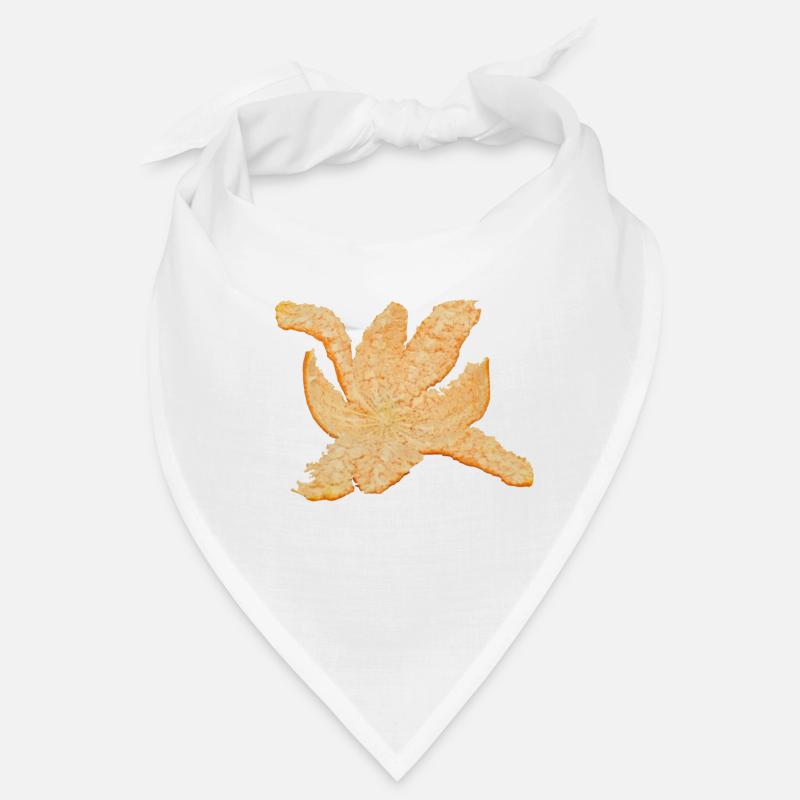 Orangenschale Bandana
