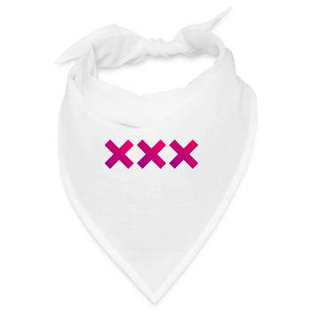 XXX - Bandana - Weiß - Vorne