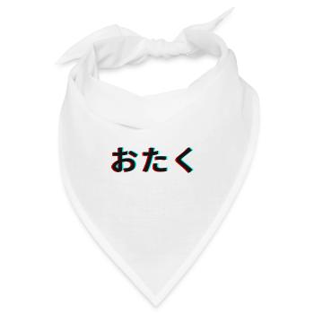 Otaku, Japan - Bandana - Weiß - Vorne