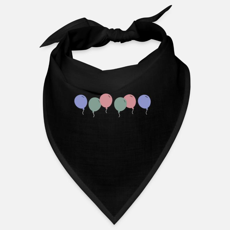 Pastel Ballons Bandana