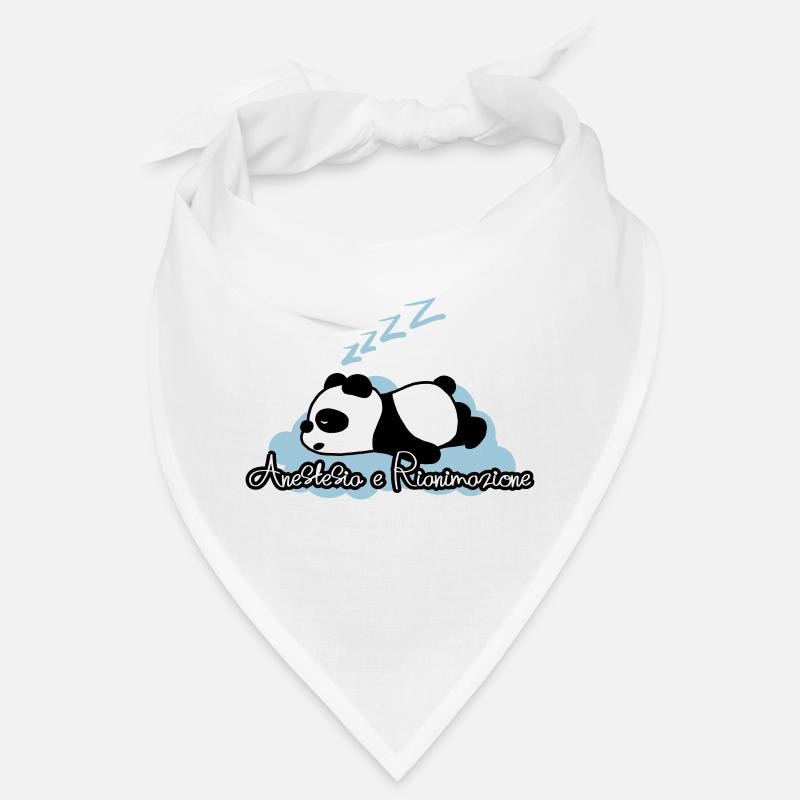 Panda Anesthesia and Resuscitation Bandana