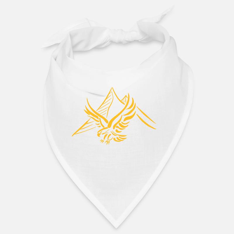 Golden Eagle Mountain Bandana