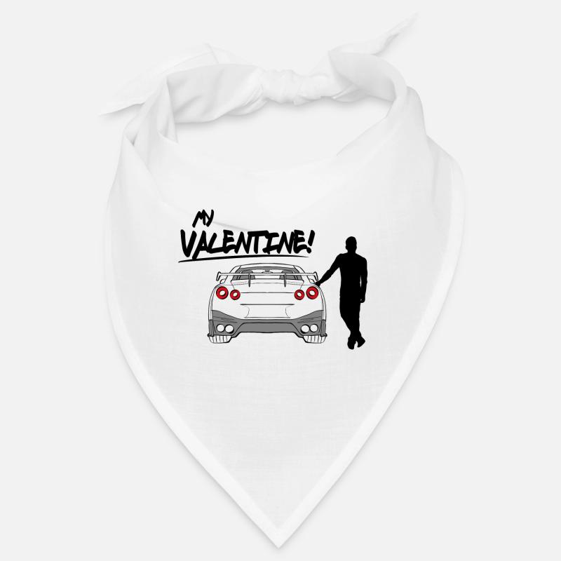 Saint Valentin Auto Tuning amour Bandana