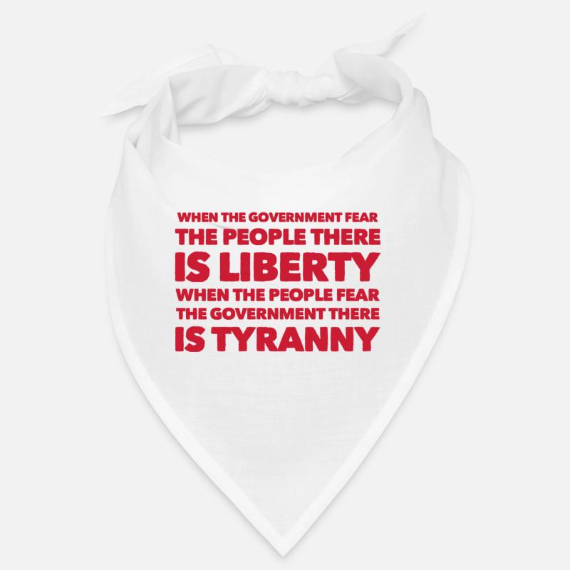 Craignez le peuple Bandana