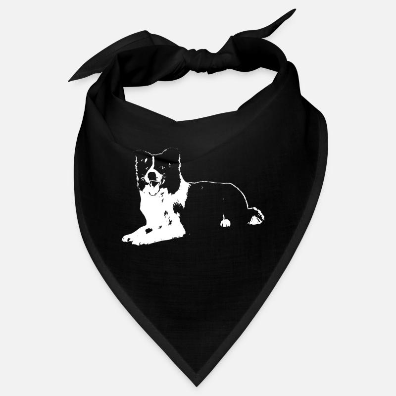 Border Collie Bandana