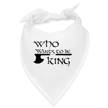 Ragnar-Wikinger - Bandana - Weiß - Vorne