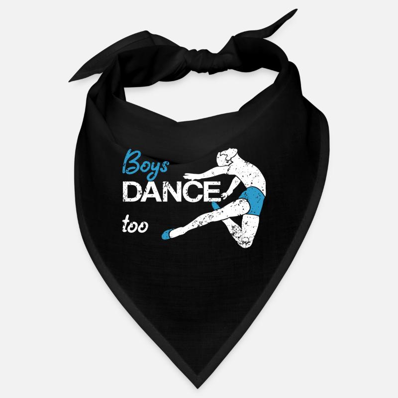 Boys Dance Too Ballet professeur élève danseur Bandana