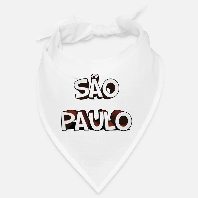São Paulo - Bandana - Weiß