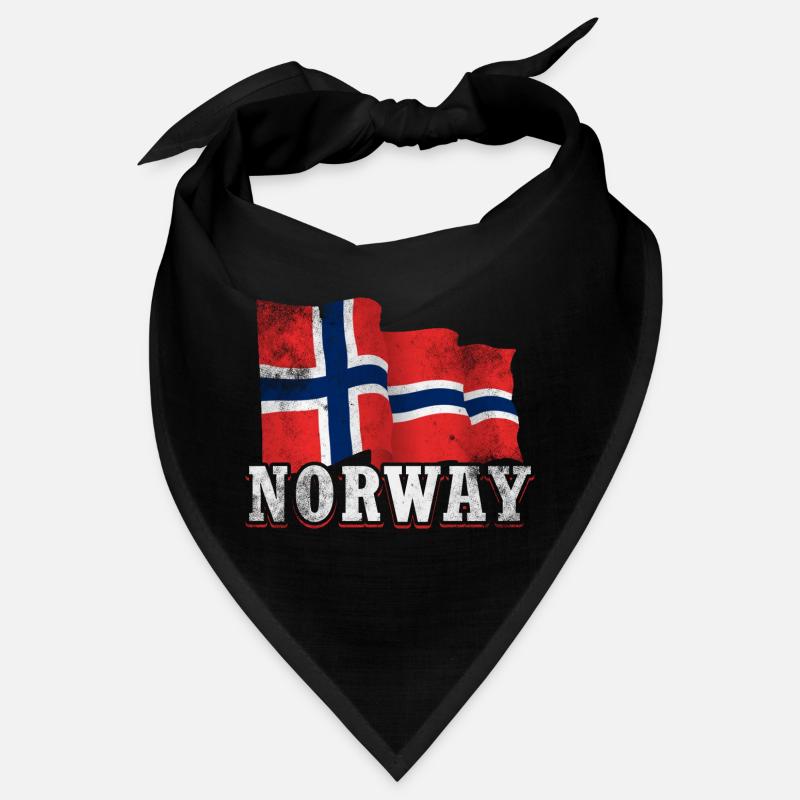 Norway Flag Bandana